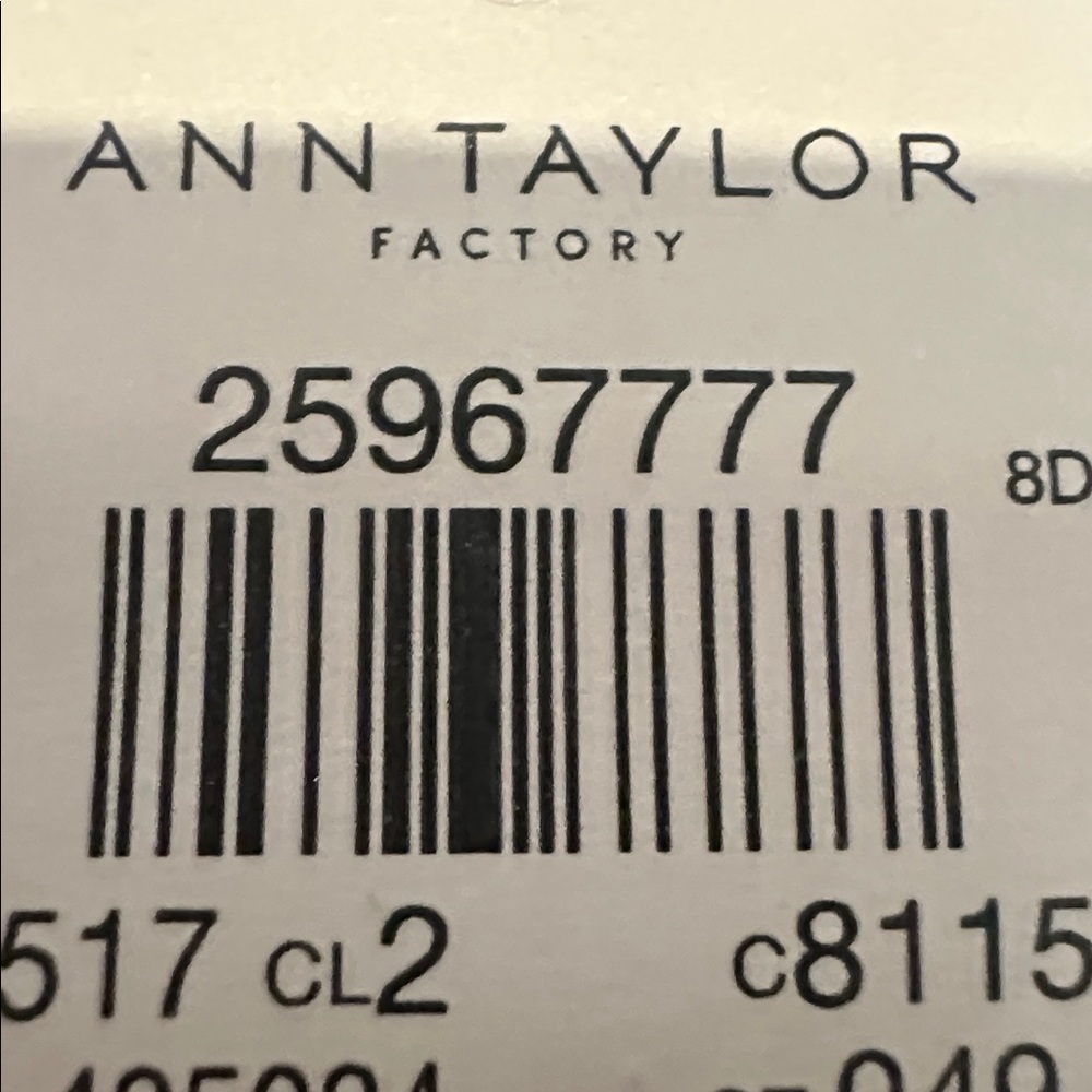 Ann Taylor Burgundy Short Flutter Sleeve Shift Dress Size 4P - Picture 8 of 8